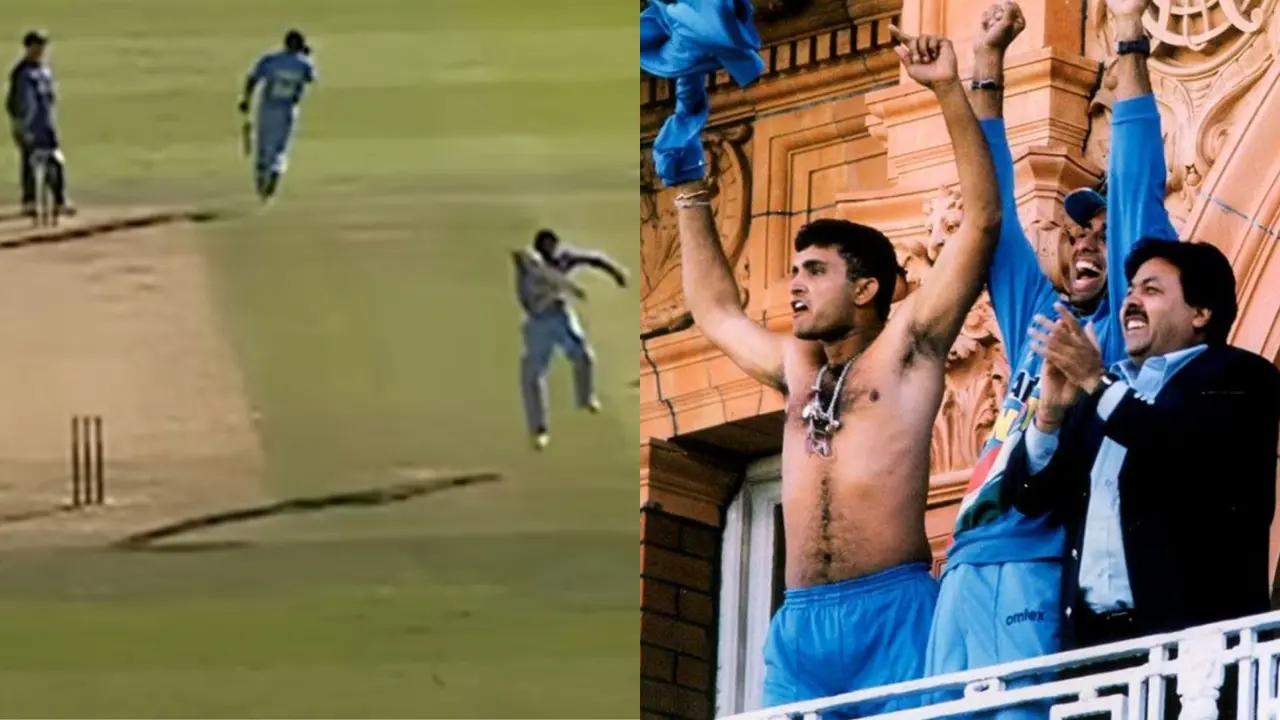 As Sourav Ganguly Turns 53, Here's A Look Back at His Iconic Shirt Twirling Celebration at Lord's Sourav Ganguly celebrated one of India's finest ODI wins with one of the most iconic celebrations.