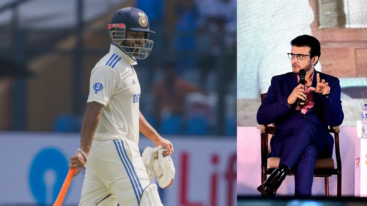 Sourav Ganguly criticizes Rishabh Pant's performance against Australia in BGT 2024-2025