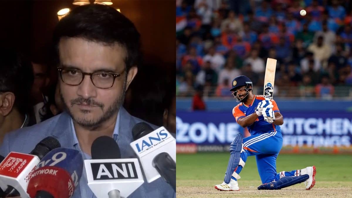 'उसे वाइट बॉल गेम में...', संजू सैमसन की शानदार पारी से गदगद पूर्व कैप्टन सौरव गांगुली, बताया टीम इंडिया को सेमीफाइनल में क्या करना चाहिए