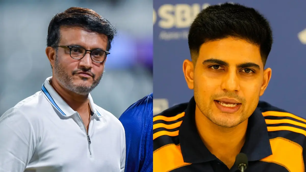 Sourav Ganguly, Shubman Gill