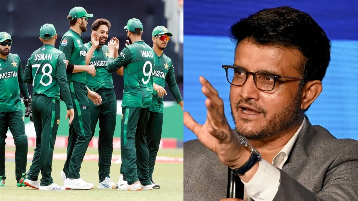 T20 World Cup: 'श्रीलंका में तो वैसे भी उन्हें...', पाकिस्तान के बॉयकॉट पर सौरव गांगुली का रिएक्शन VIRAL; जानिए क्या कहा sourav ganguly slam Pakistan over boycott