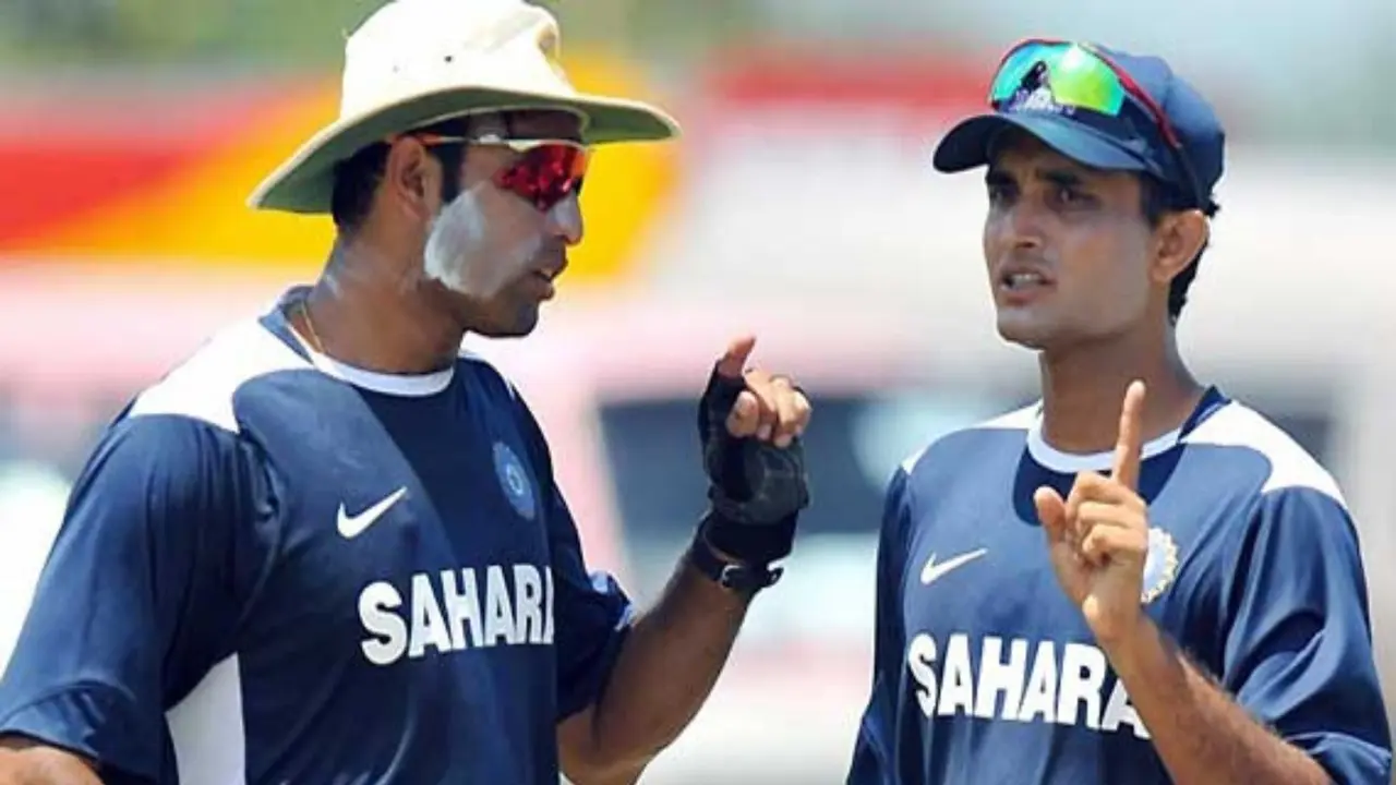 Sourav Ganguly VVS Laxman