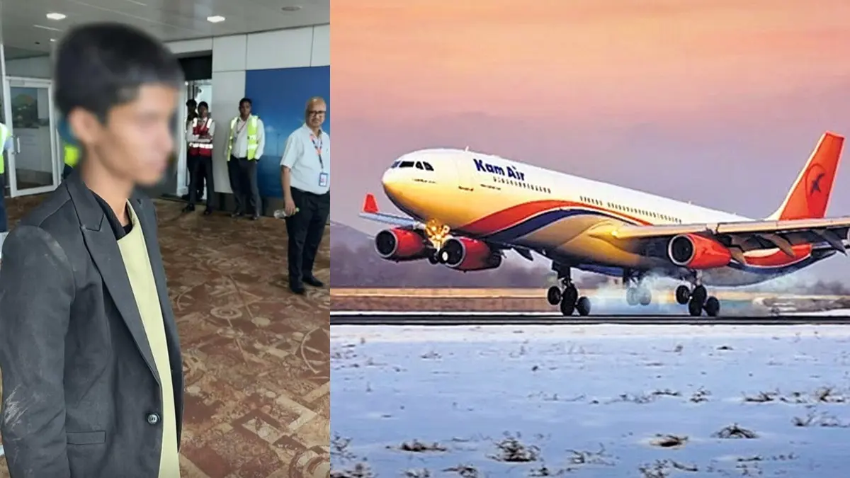 Afghan Teen Found in Aircraft’s Landing Gear at Delhi Airport Fled Home After Losing Father In Bomb Blast, Facing Neglect Sources said the boy lost his father in a bomb blast and had since been living with a stepfather and brothers who failed to take care of him.