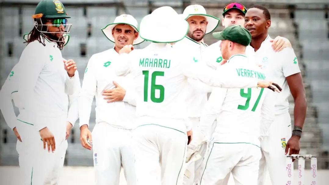 South Africa Shake Up Current WTC Standings with Historic 1st Test Win in Asia since 2014, Beats BAN South Africa