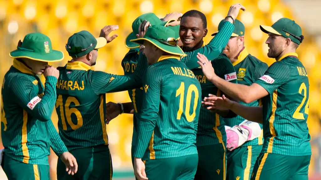 Champions Trophy 2025: South Africa Break Afghanistan's Hearts, Knock Valiant Afghans Out Of The Semi-Final Race South Africa
