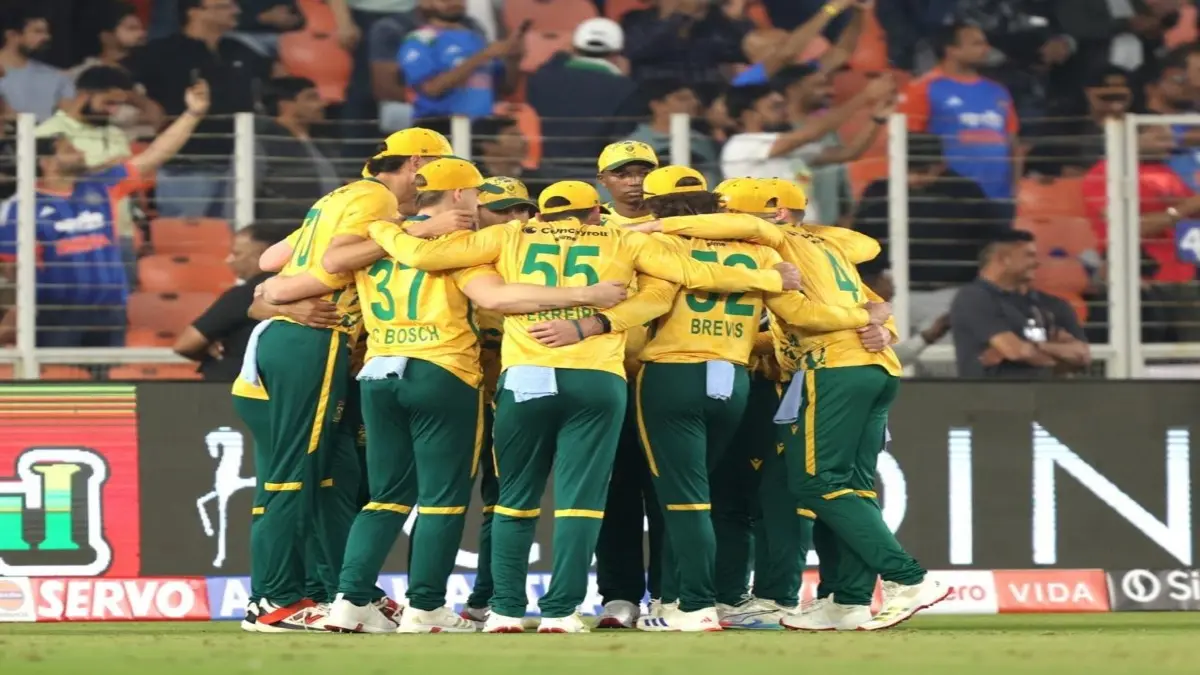 South Africa announce T20 World Cup squad