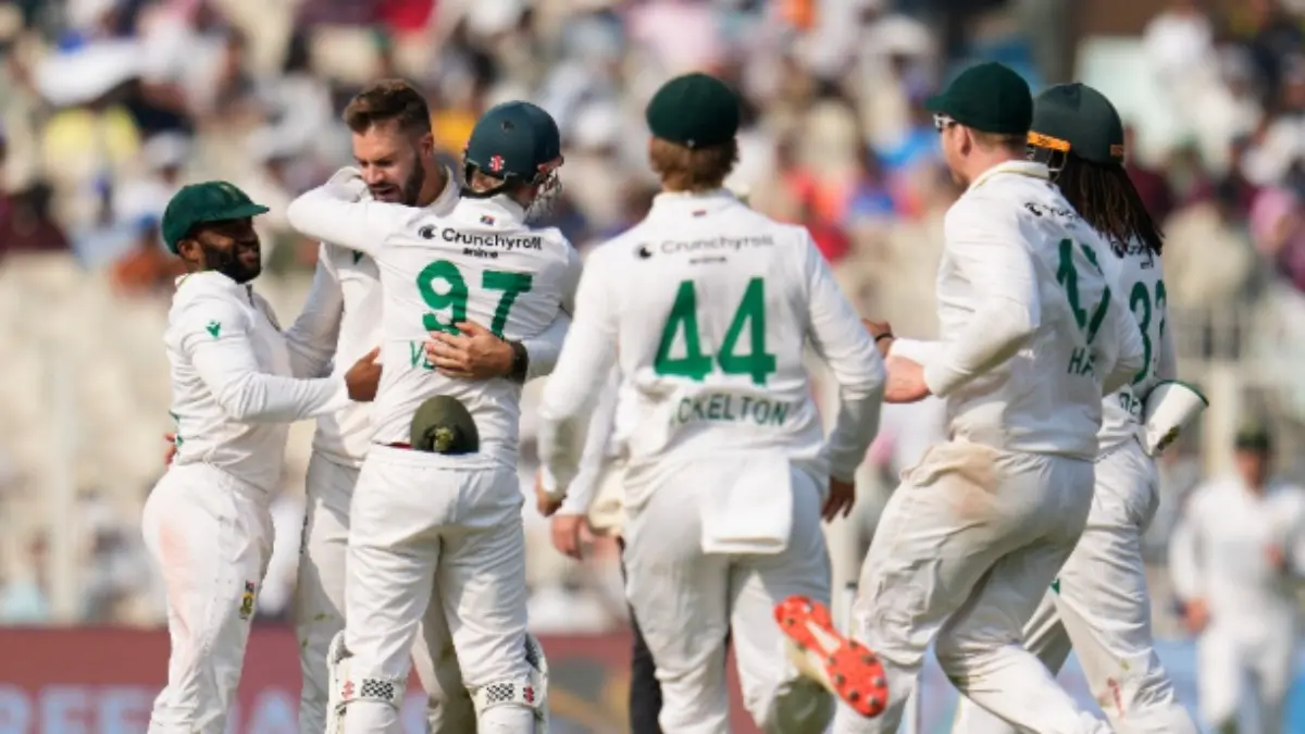 'We Still Find...': Kagiso Rabada Hails South Africa's Spirit During Kolkata Test, Lavishes Praise on Captain Temba Bavuma South Africa beat India in Kolkata