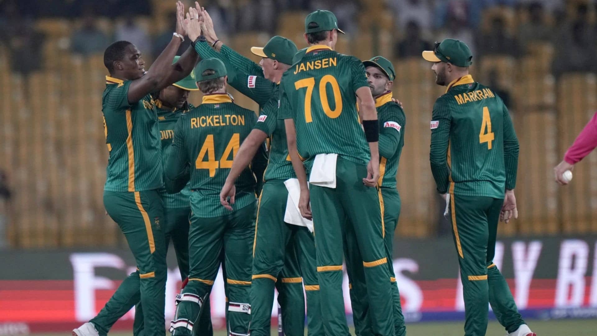 South Africa cricket team