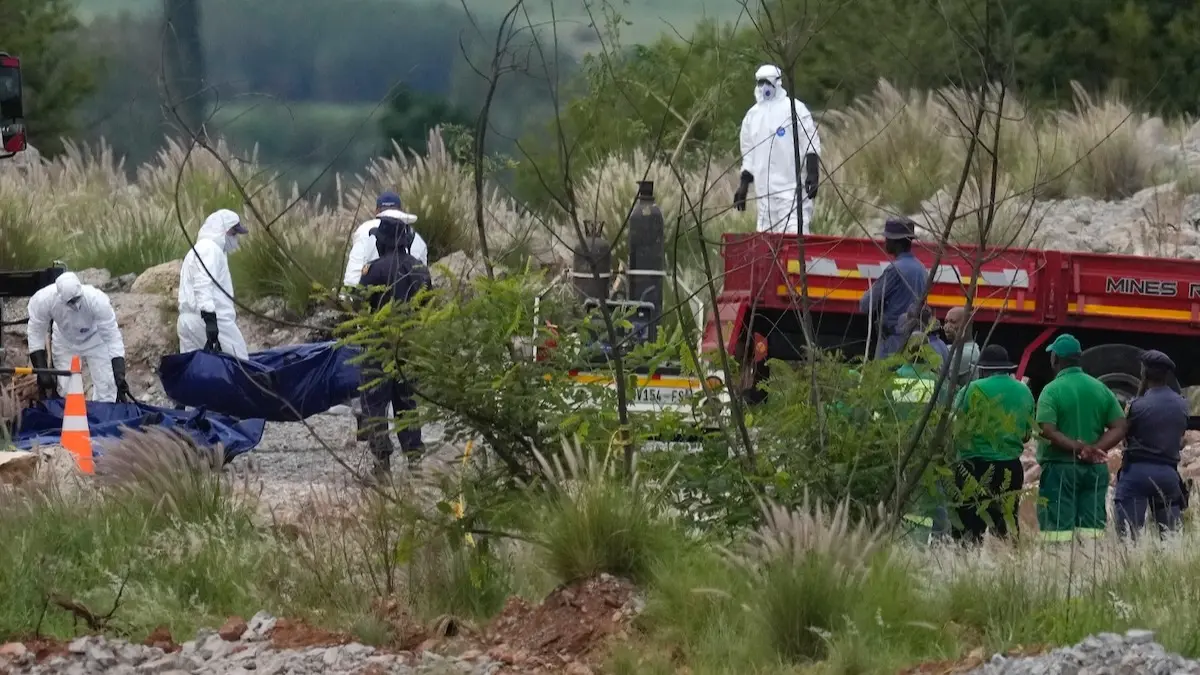 South Africa Gold Mine