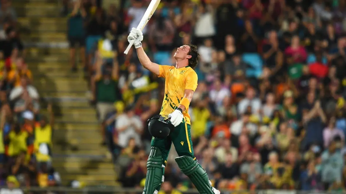dewald brevis record breaking T20I century breaks many record Australia vs south africa