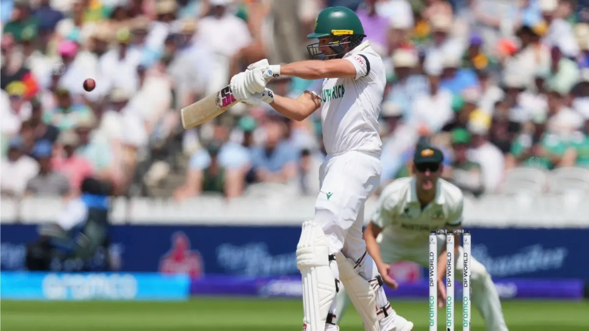 wiaan mulder creates history on test captaincy debut hits double century Zimbabwe vs South Africa