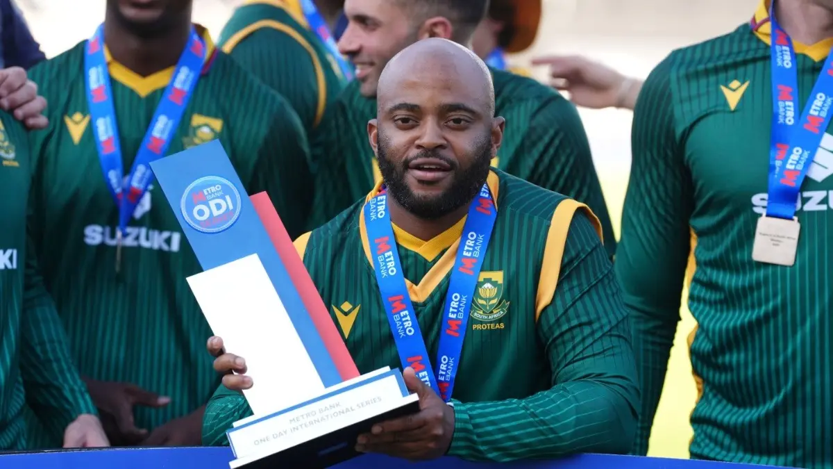 ENG vs SA: Match Officials Levy Heavy Fine Over South Africa After Humiliating 342-Run Defeat To England In 3rd ODI South Africa skipper Temba Bavuma