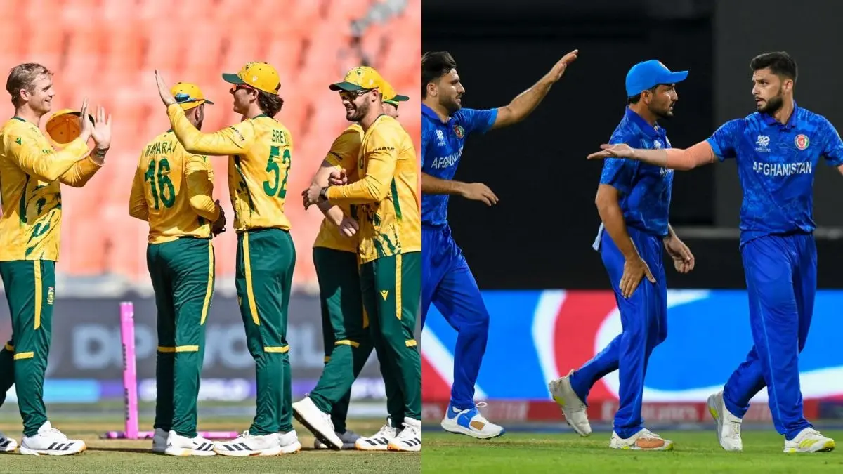 SA vs AFG T20 World Cup: वर्ल्ड कप इतिहास के सबसे रोचक मुकाबले में दक्षिण अफ्रीका 4 रन से जीता, दो सुपर ओवर के बाद हुआ फैसला south Africa vs afghanistan t20 world cup 2026 in super over match results