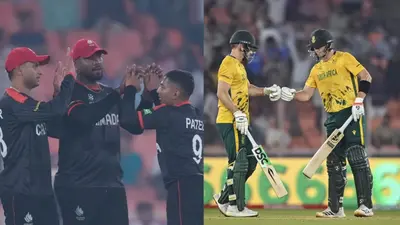 SA vs CAN T20I World Cup 2026: साउथ अफ्रीका के सफर की विजयी शुरुआत, कनाडा को 57 रनों से हराया, Lungi Ngidi ने झटके 4 विकेट | Republic Bharat