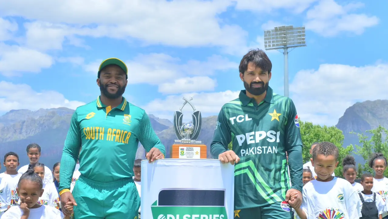 South Africa vs Pakistan LIVE Streaming: How To Watch The 1st ODI Live In India, USA, UK and AUS? South Africa vs Pakistan 1st ODI