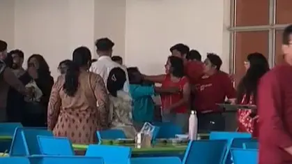 South Asian University Violence