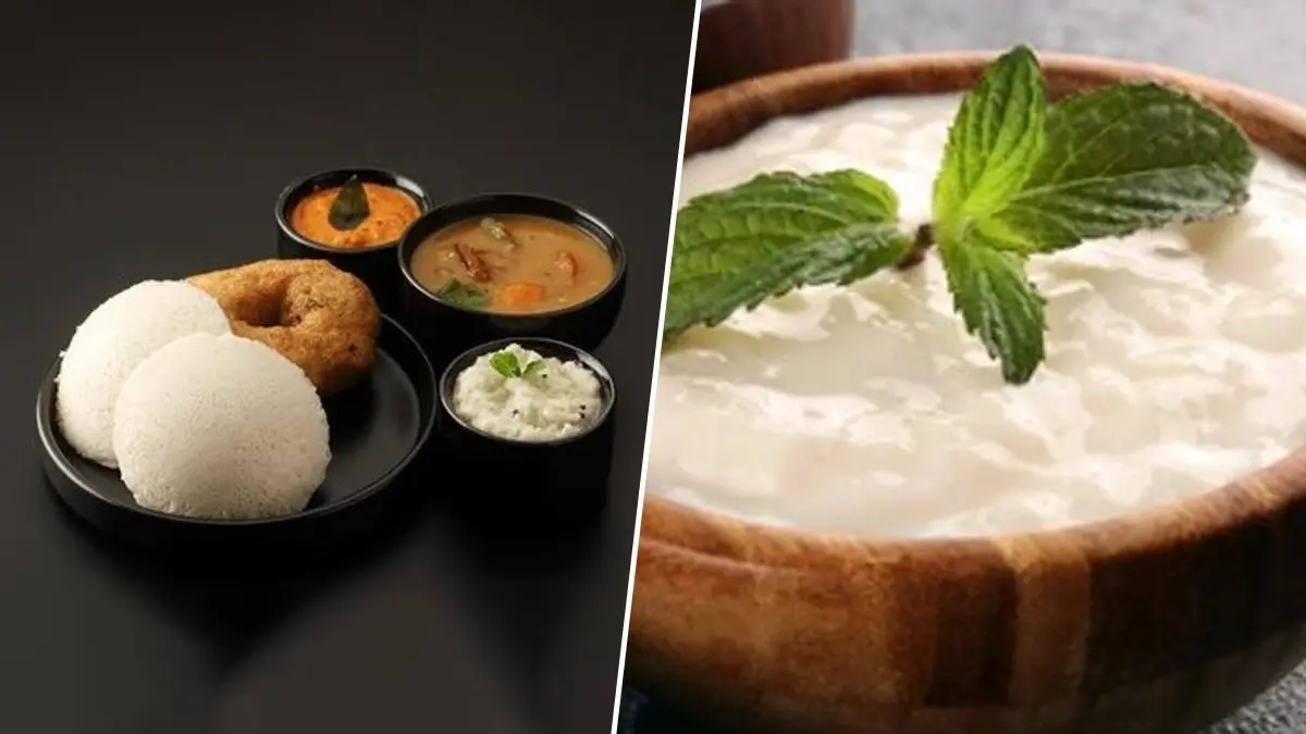 South Indian foods are more Probiotics than curd