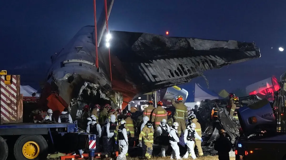 South Korea Plane Crash