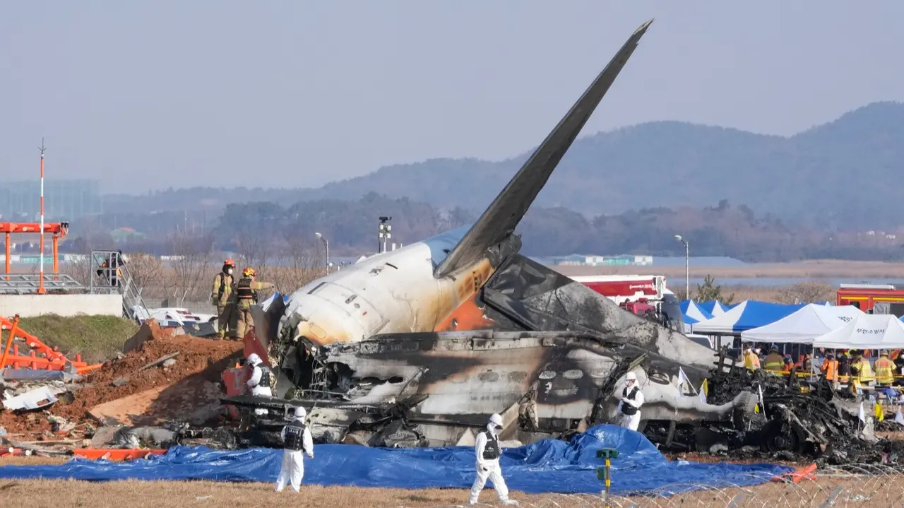 South Korea plane crash