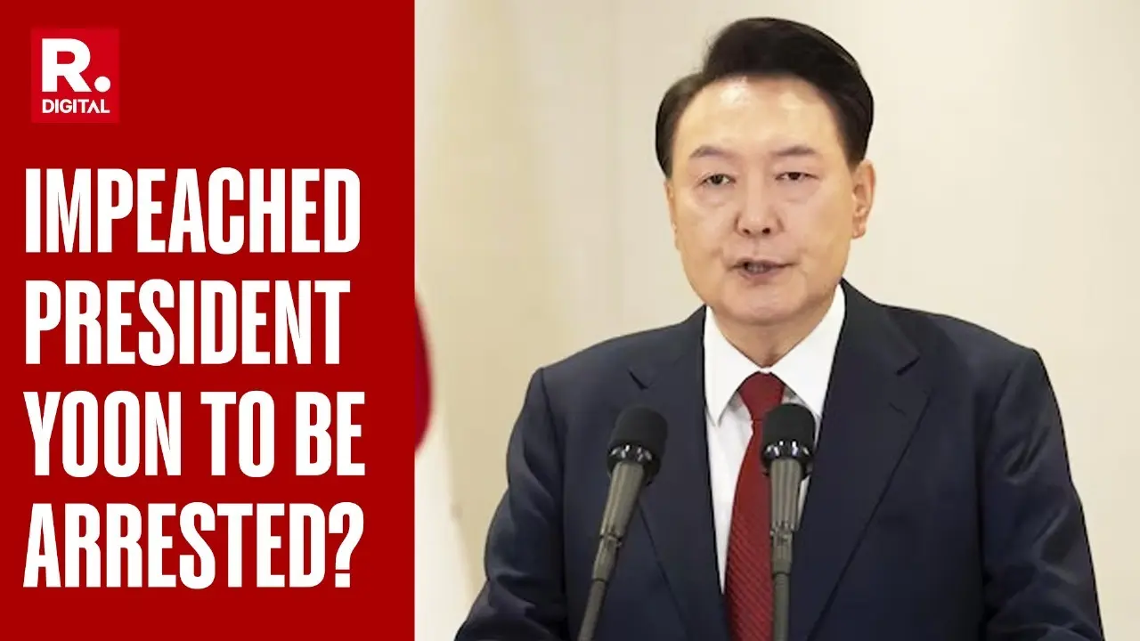 South Korea President Yoon Suk Yeol