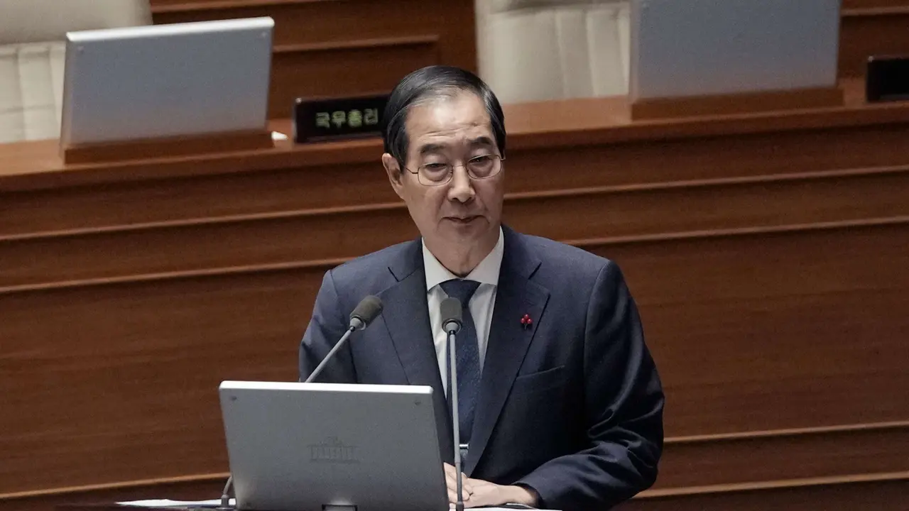 South Korea's Acting Prez Speaks to Joe Biden, Assures Allies Amid Political Turmoil South Korea's Acting Prez Speaks to Joe Biden, Assures Allies Amid Political Turmoil