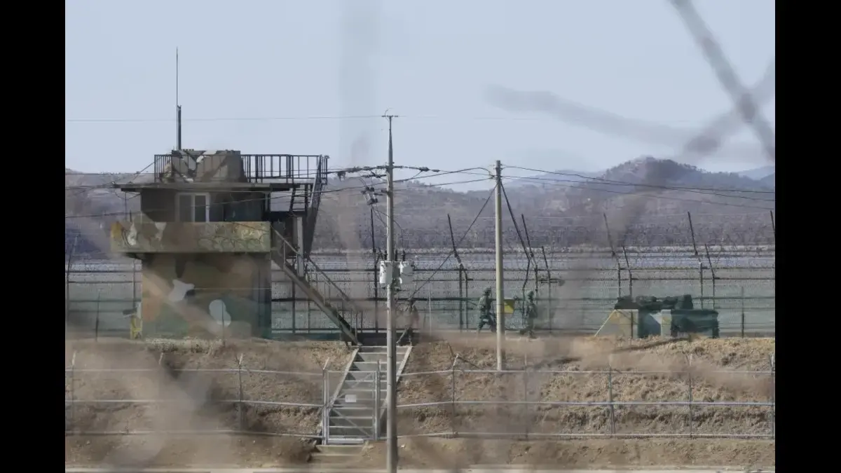 South Korea Military Fires Warning Shots After North Korean Soldiers Cross Tense Border South Korea says its military fired warning shots after North Korean soldiers crossed the border.