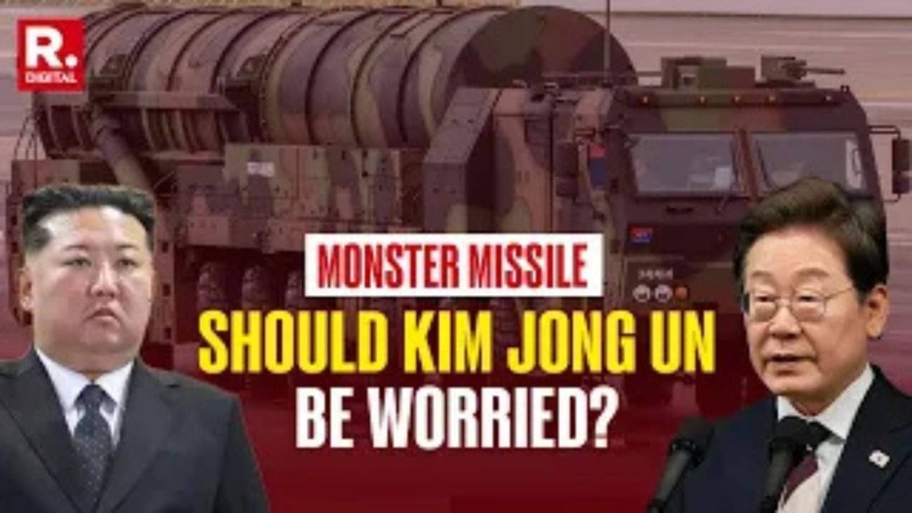South Korea Unveils "Monster Missile"