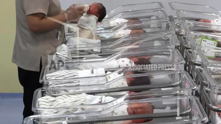 South Korean Births Increased Last Year for the First Time in Nearly a Decade South Korean births increased last year for the first time in nearly a decade