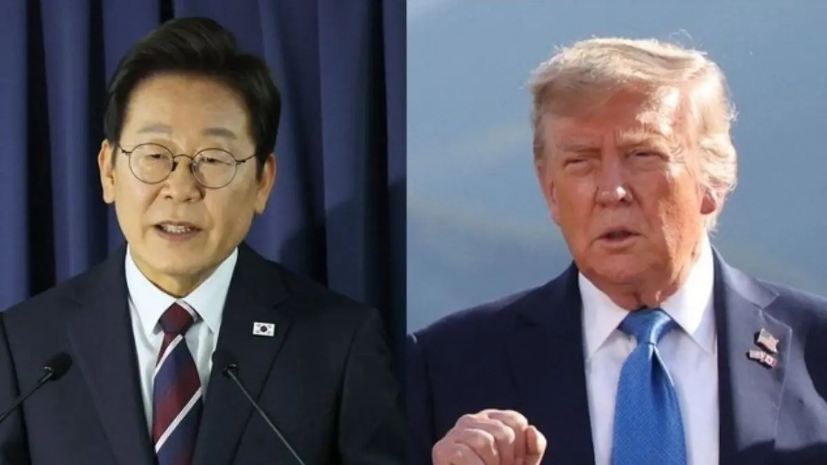 South Korean President Lee Jae Myung sits down with US President Donald Trump on crucial trade and security issues.