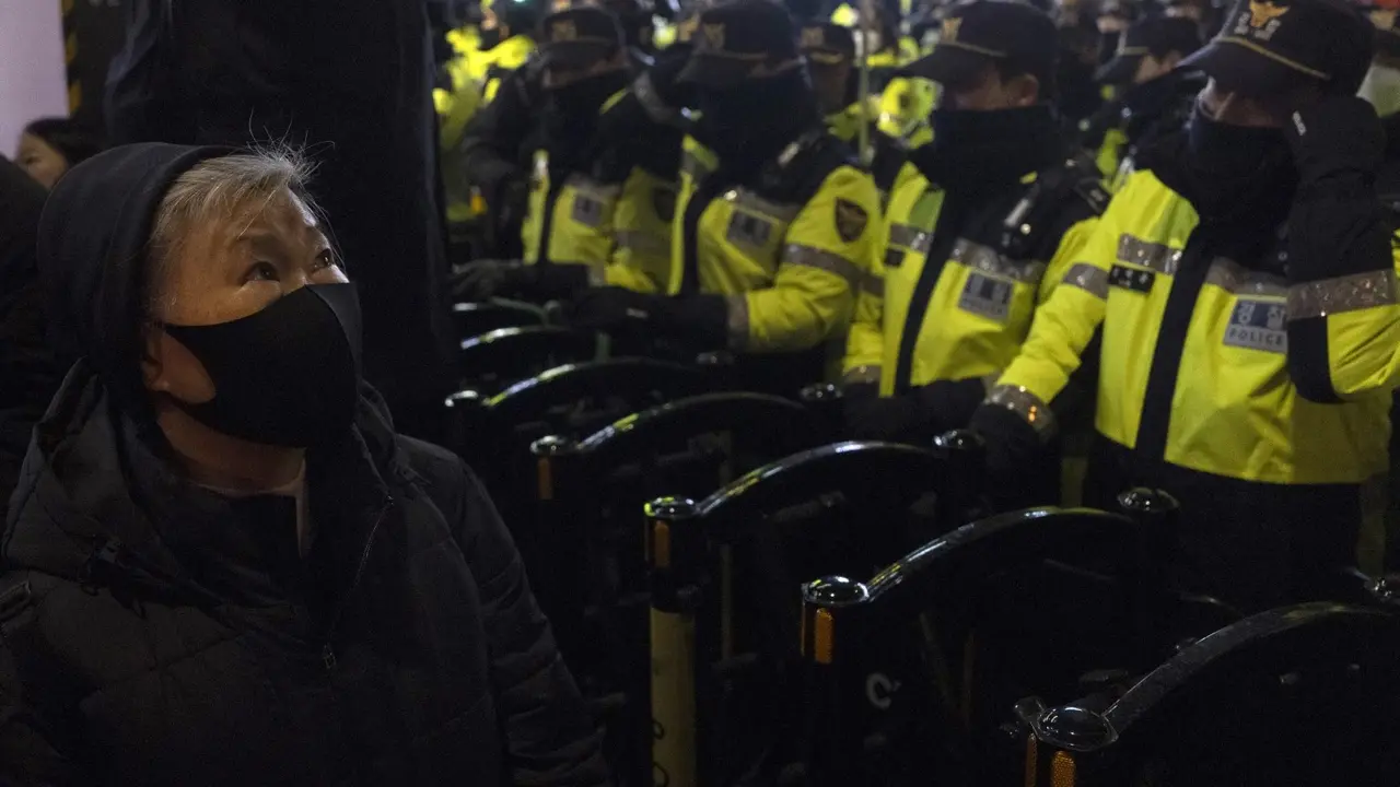 South Korean President Yoon Suk Yeol is facing a potential impeachment vote following a failed attempt to impose martial law