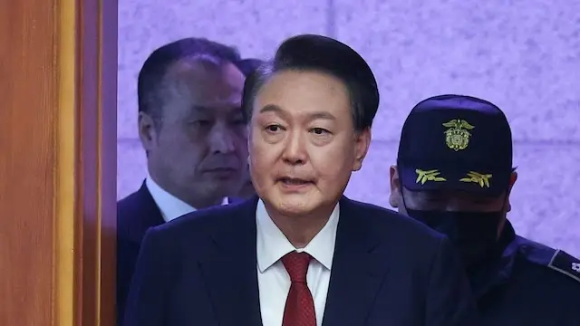 South Korean Prosecutors Indict Impeached President Yoon Suk Yeol Over His Martial Law, Reports Say South Korean Prosecutors Indict Impeached President Yoon Suk Yeol Over His Martial Law, Reports Say