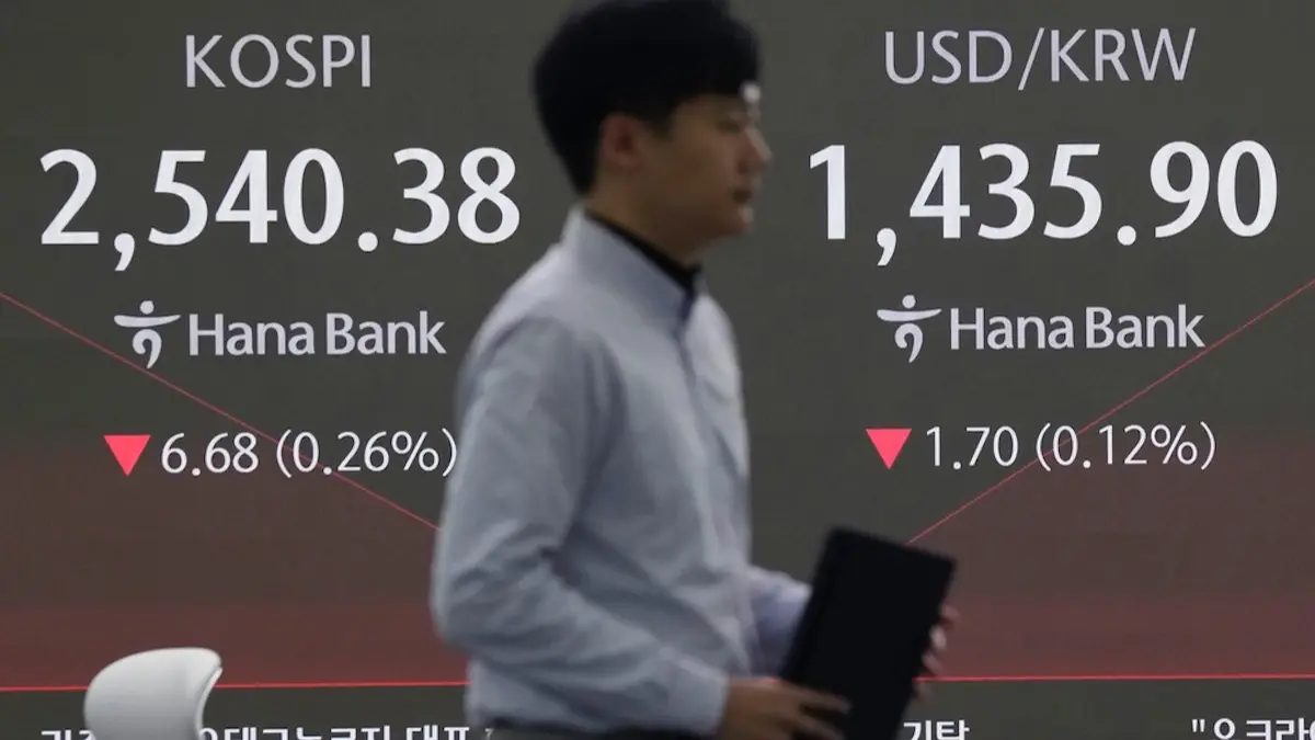South Korean Won Dips To Yearly Low As Trump Begins Imposing Tariffs South Korean won, stock market, market, tariff, Korea