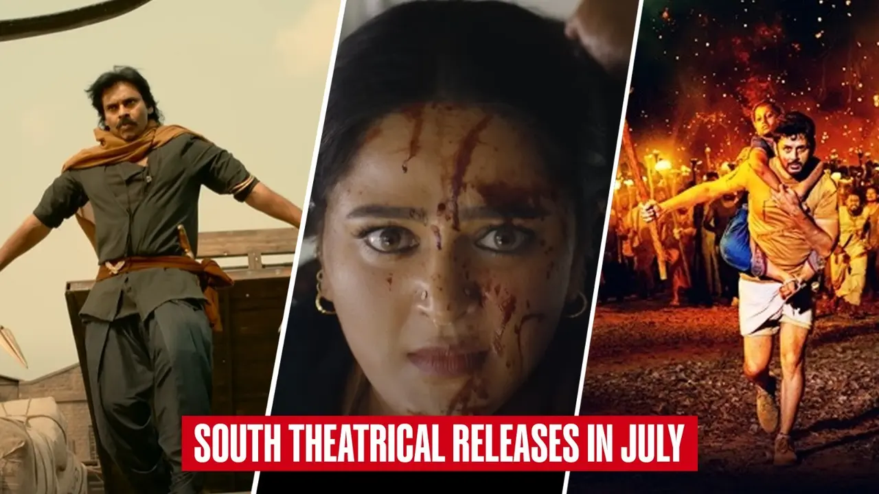 South Theatrical Releases In July 2025: Pawan Kalyan's Hari Hara Veera Mallu And Anushka Shetty's Ghaati To Nithiin's Thammudu, See Full List South movies releasing in July