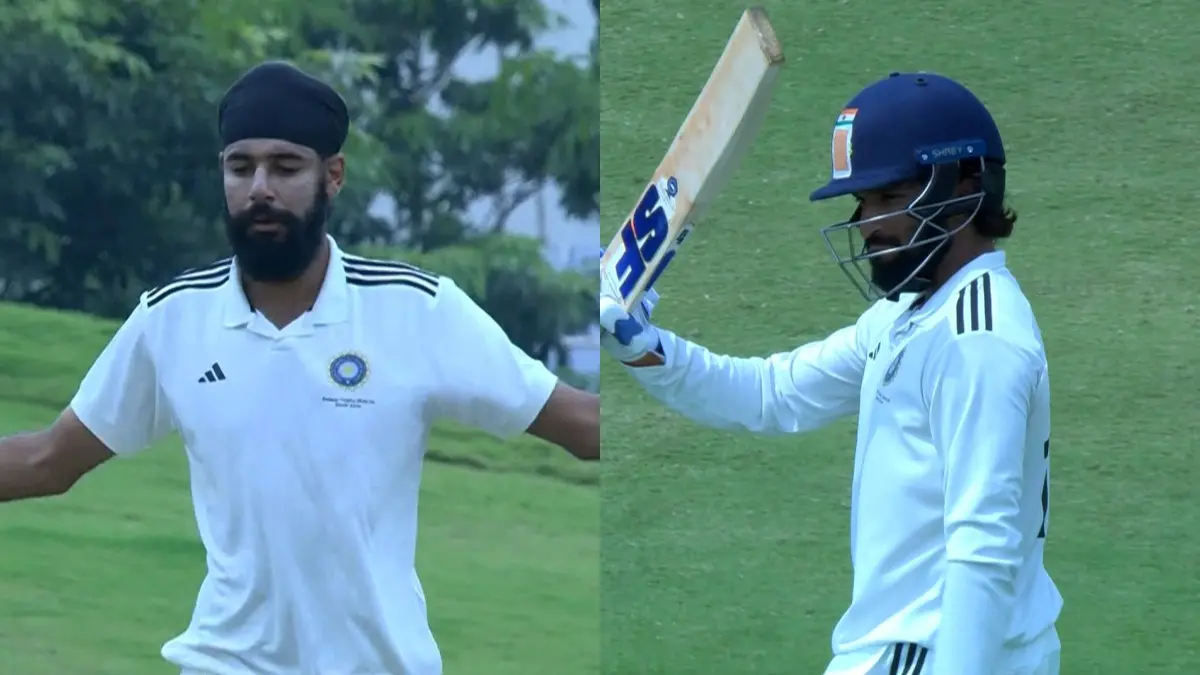 Duleep Trophy Final: Captain Rajat Patidar & Yash Rathod Help Central Zone Seize Control Over South Zone On Day Two South Zone vs Central Zone, Duleep Trophy Final