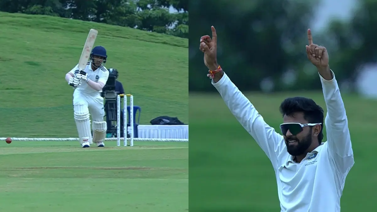 South Zone vs Central Zone,Duleep Trophy Final