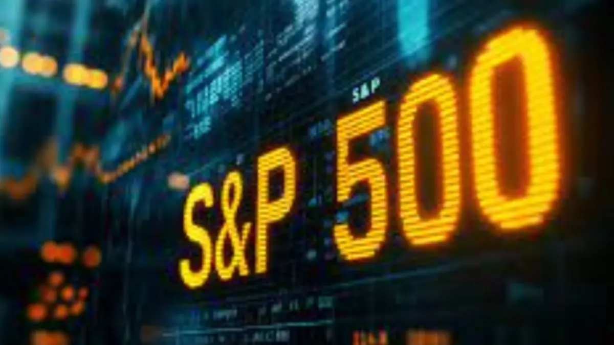 S&P 500 to End Year Flat as Trump Tariff Uncertainty Clouds 2025 Outlook S&P 500