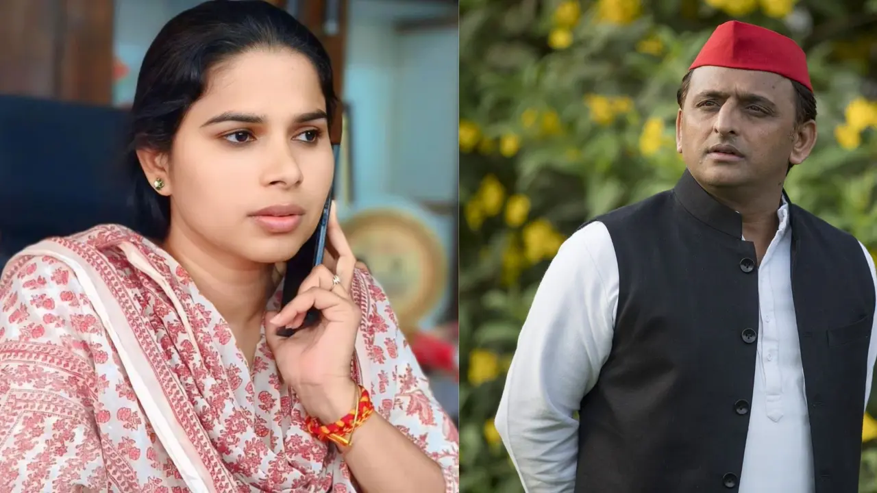 Pooja Pal- Akhilesh Yadav