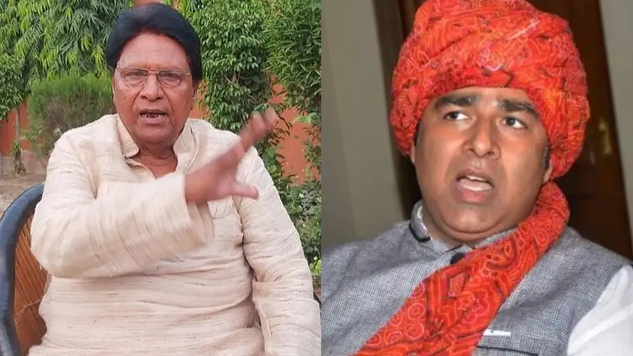 SP MP Ramjilal Suman & Sangeet Som