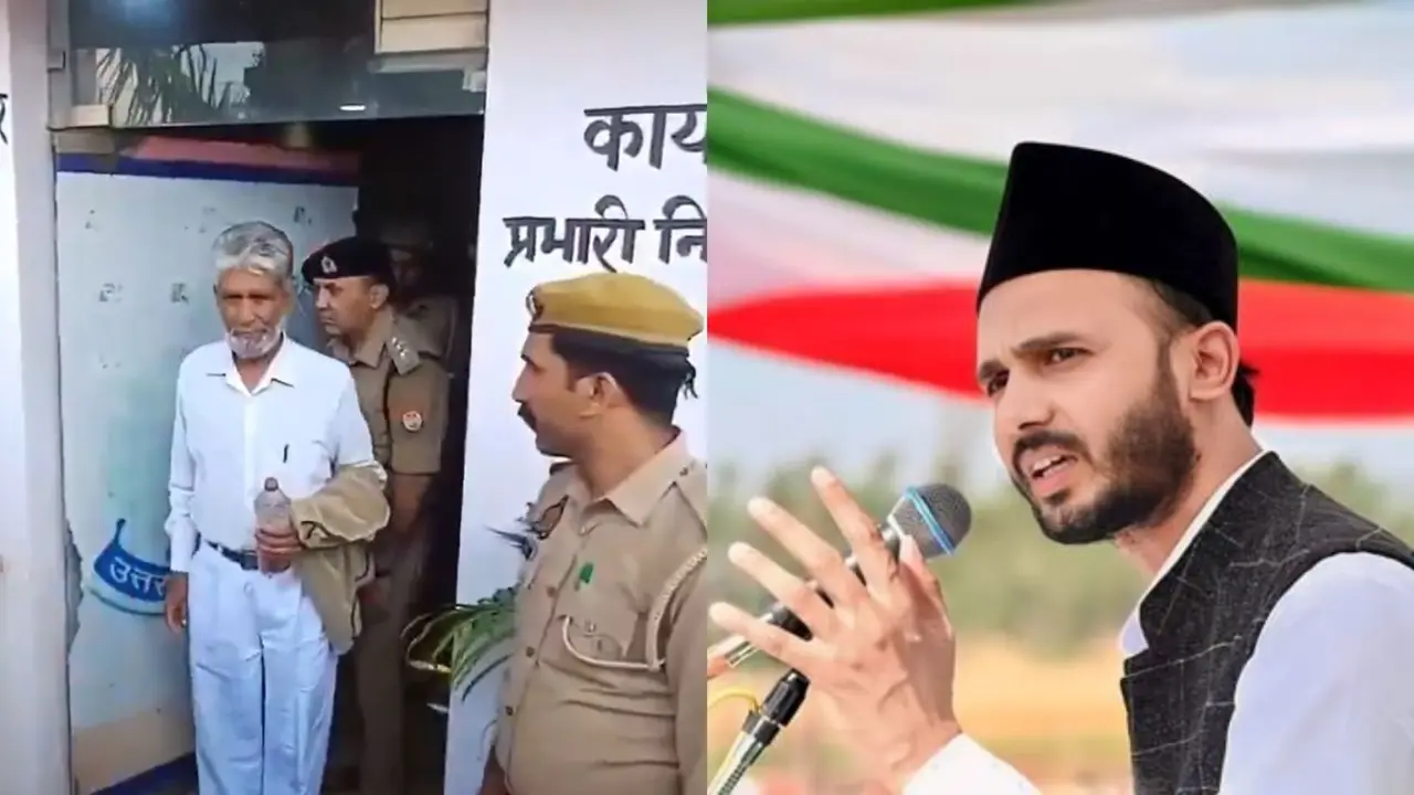 SP MP Ziaur Rahman Burq furious over arrest of Jama Masjid sadar Zafar Ali