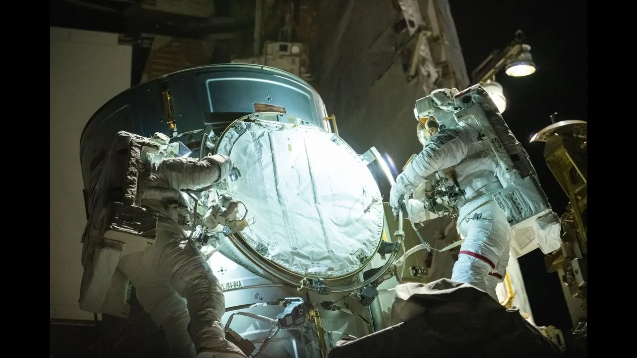 Space SPECTACLE: Astronaut Nick Hague Shares Breathtaking Pics Of Spacewalk With Sunita Willliams Space SPECTACLE: Astronaut Nick Hague Shares Breathtaking Pics Of Spacewalk With Sunita Willliams