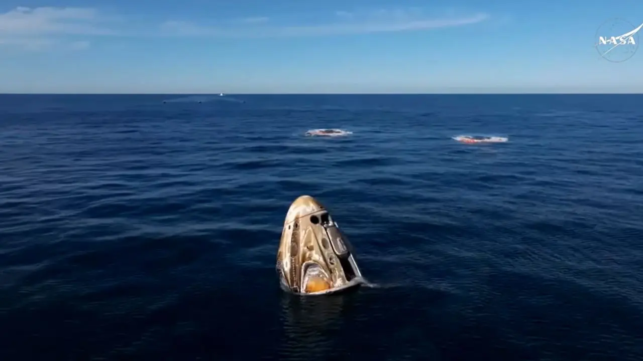 NASA Astronauts Back Home: What's Next for Crew-9 After Successful Splashdown spacex