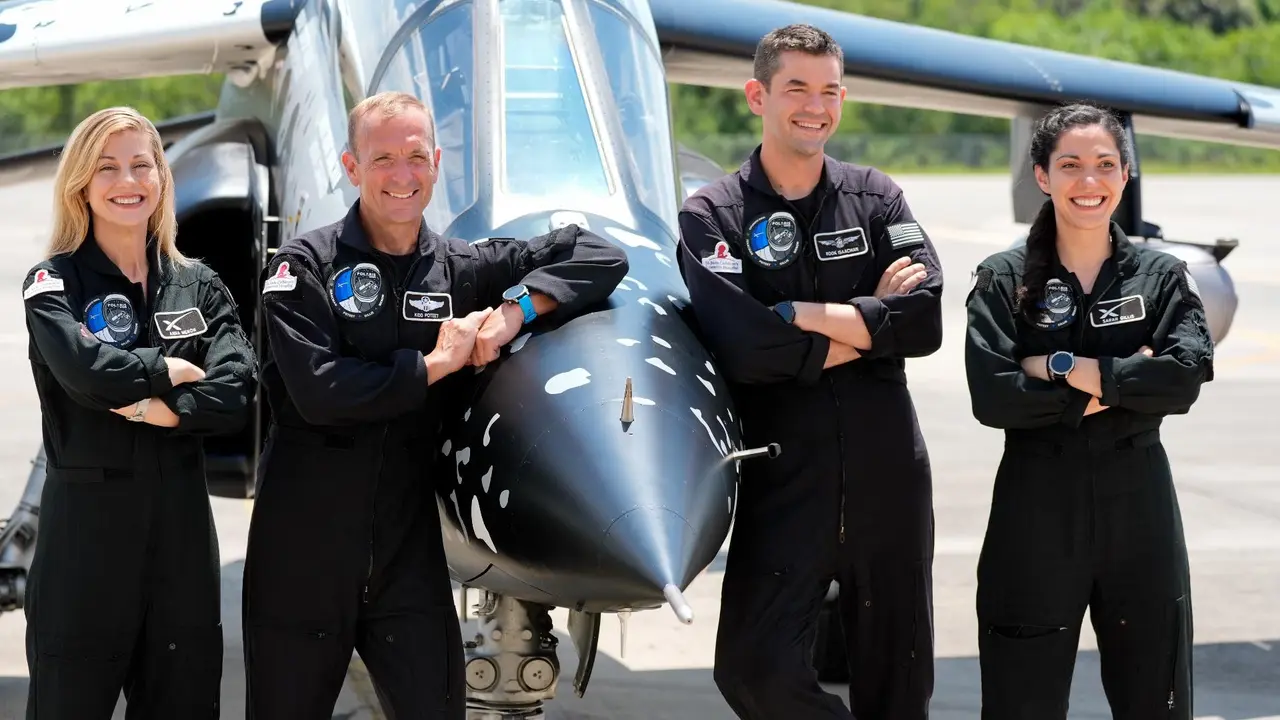 SpaceX Polaris Spacewalk Mission