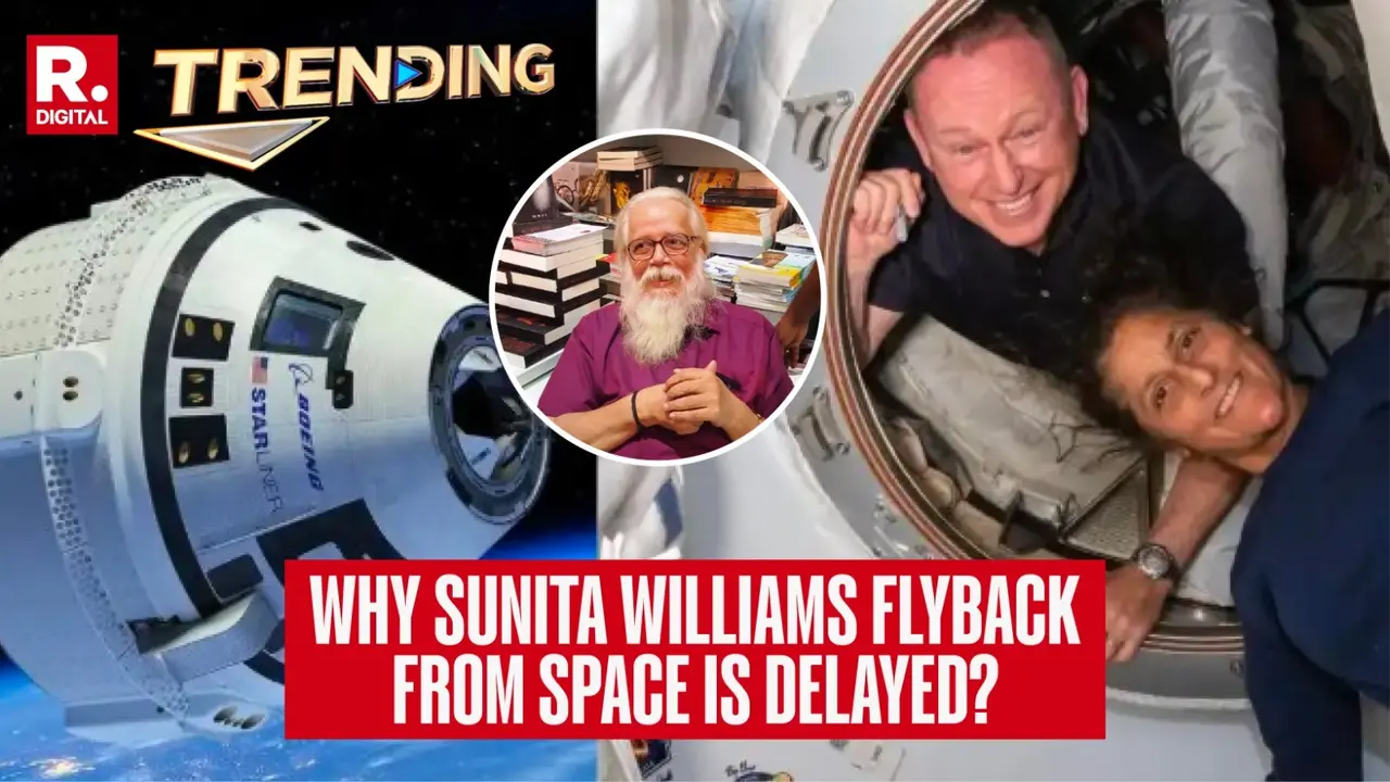 Why Sunita Williams and Butch Wilmore’s Fly Back From Space is Delayed? | EXCLUSIVE SpaceX postponed Crew-10 launch due to a minor hydraulic issue. Ex-ISRO scientist Nambi Narayanan calls it a routine delay, assuring there's no major concern.