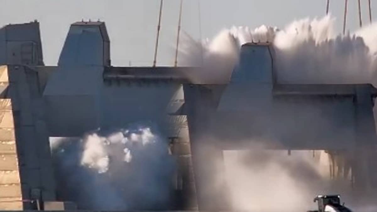 SpaceX Viral Video: SpaceX’s Massive ‘Water Blast’ Goes Viral Ahead of Starship Flight 12