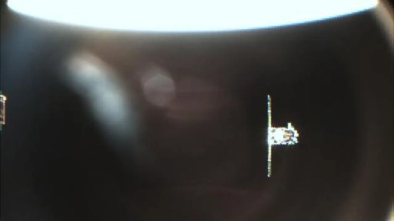 SpaDeX Chaser and Target Just 3 Metres Apart, ISRO's Historic SpaDeX Docking In Final Stage SpaDeX Satellite ISRO Shares Handshake Visuals