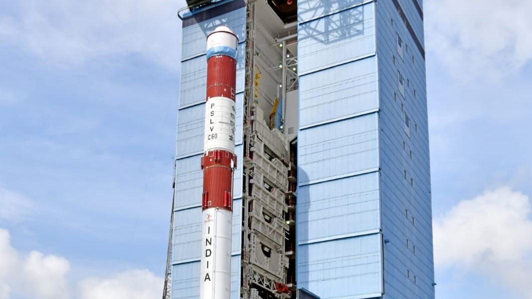 Countdown Begins Isro Hits A Key Milestone With Spadex Satellites And