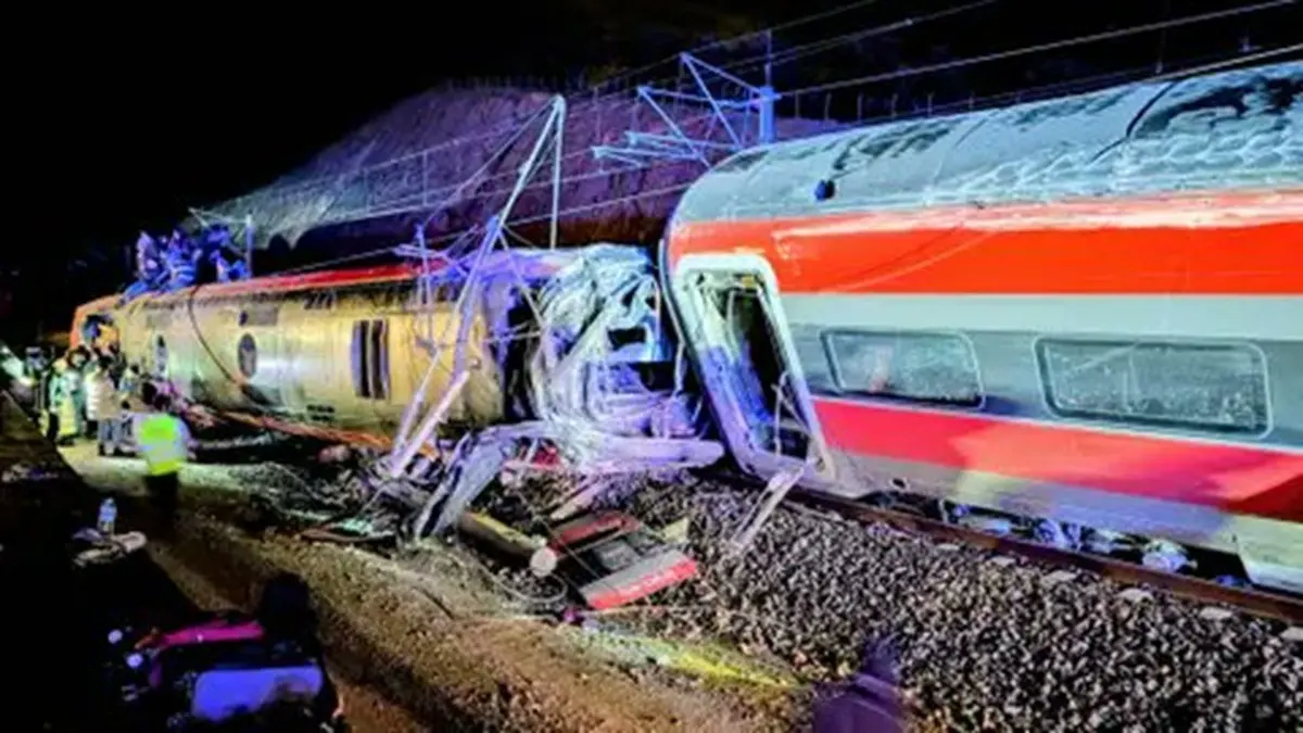 Spain's Railway Crash: High-Speed Trains Collide Near Cordoba, Leaving 21 Dead And Over 70 Critically Injured Spain's Railway Crash: High-Speed Trains Collide Near Cordoba, Leaving 21 Dead And 25 Critically Injured