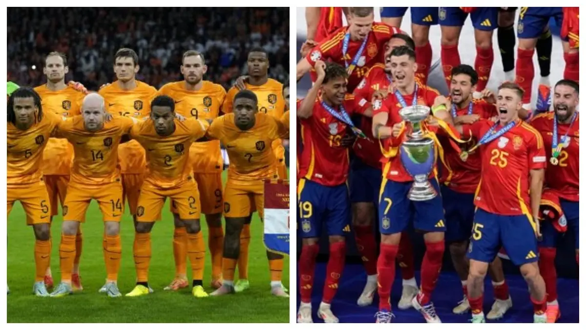 Spain vs Netherlands Live Streaming