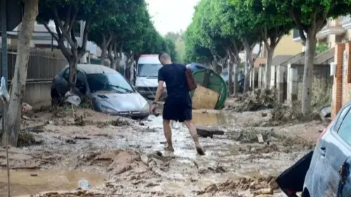 Spanish flash floods
