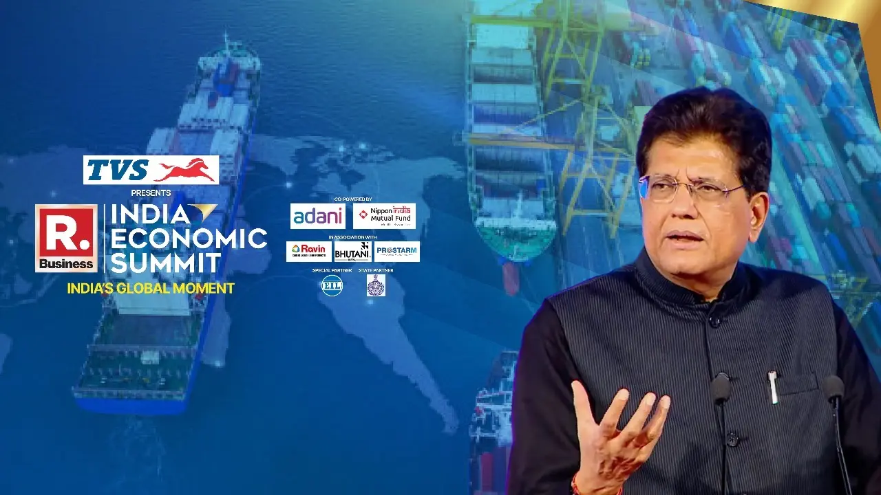 Not Just US, India is In Trade Talks With 27 Nations; Union Minister Piyush Goyal Shares Update Speaking at the India Economic Summit 2025, the Union Commerce Minister Piyush Goyal shares insights on India's bilateral trade talks with 27 nations.